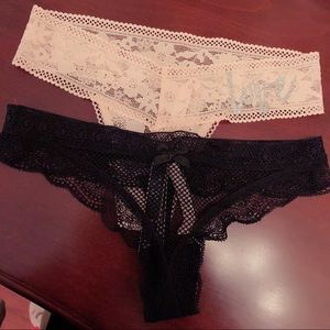 Victoria’s Secret Thong (black one only)